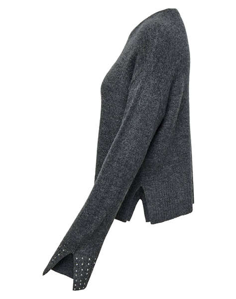 ONLY ONLOHIO LS O-NECK BLING PULLOVER KNT