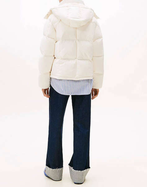 TOMMY JEANS TJW ALASKA GRID DOWN JACKET EXT