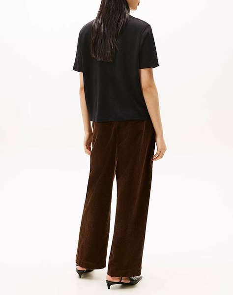 TOMMY HILFIGER MODERN INTERLOCK BOXY SS TEE