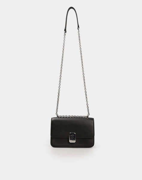 TRUSSARDI BAG-CAMEO BORSA A TRACOLLA SMALL IN VITELLO CON CATENA (Размери: 20 x 13.5 x 7см.)