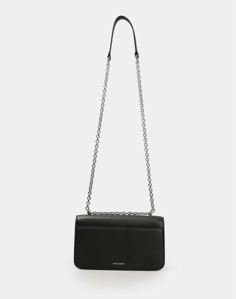 TRUSSARDI BAG-CAMEO BORSA A TRACOLLA SMALL IN VITELLO CON CATENA (Размери: 20 x 13.5 x 7см.)