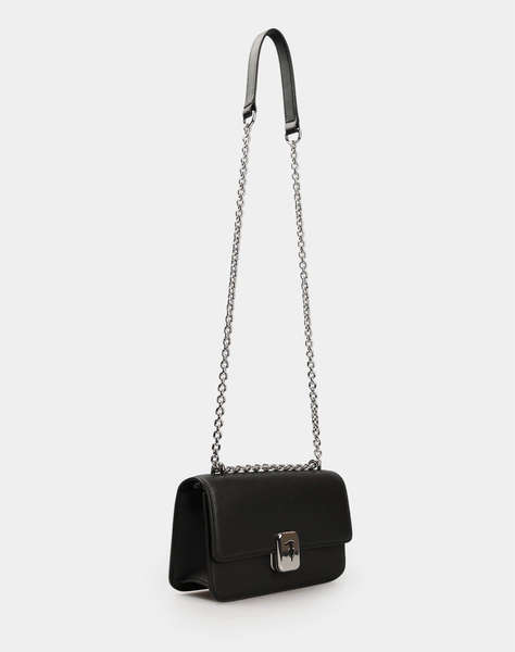 TRUSSARDI BAG-CAMEO BORSA A TRACOLLA SMALL IN VITELLO CON CATENA (Размери: 20 x 13.5 x 7см.)