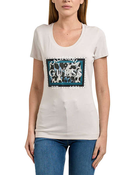 GUESS CN SS ANIMALIER BOXY PRINT МЪЖКА ТЕНИСКА