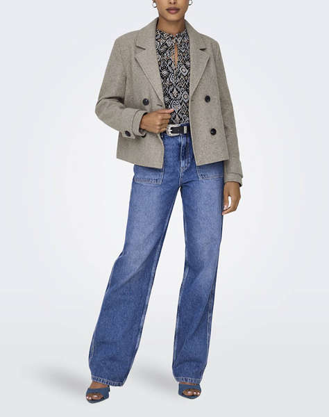 ONLY ONLFREJA LIFE SHORT DB JACKET OTW NOOS