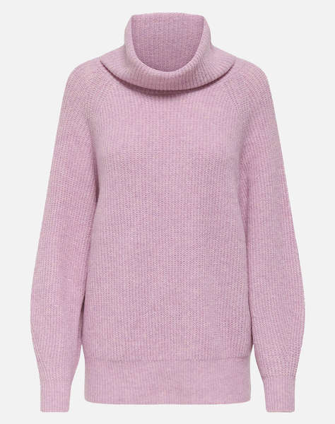 ONLY ONLWHITNEY LIFE LS LOOSE ROLLNECK KNT