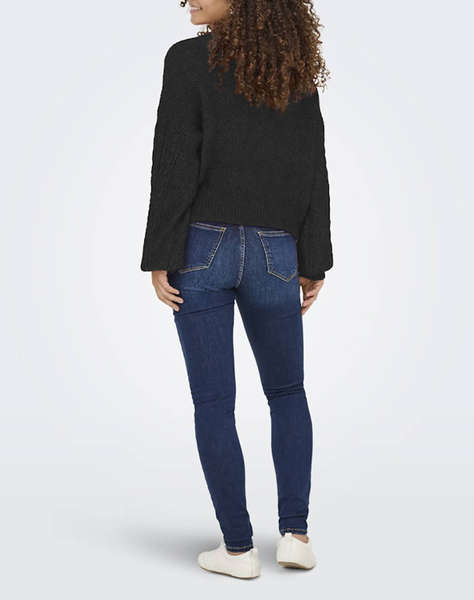 ONLY ONLIDA LIFE LS HIGH NECK KNT