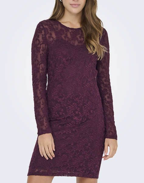 ONLY ONLBLAISE L/S O-NECK DRESS JRS