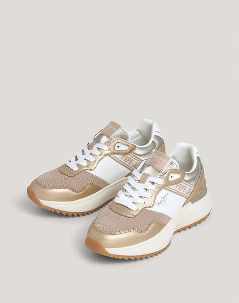 PEPE JEANS DROP 2 KIMI MESH W ДАМСКИ ОБУВКИ