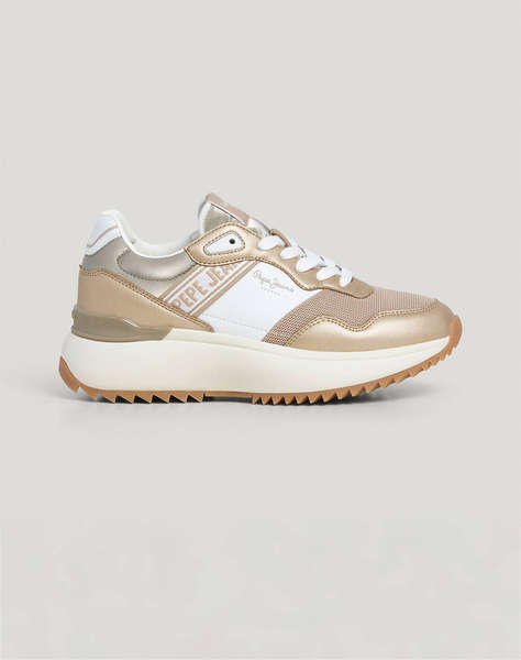 PEPE JEANS DROP 2 KIMI MESH W ДАМСКИ ОБУВКИ