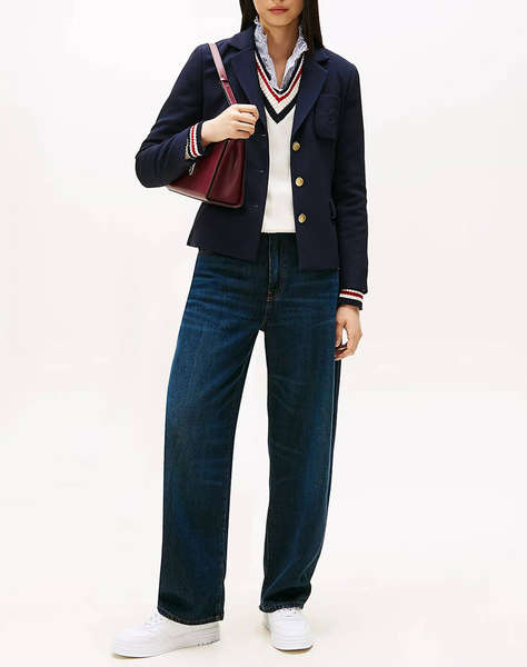 TOMMY HILFIGER PUNTO TONAL CREST SLIM BLAZER