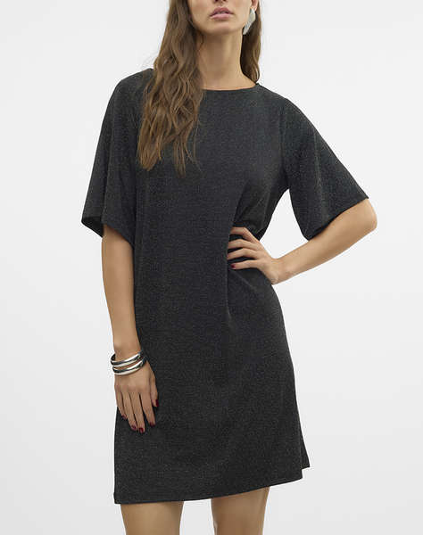VERO MODA VMKANVA 2/4 TEE DRESS JRS GA