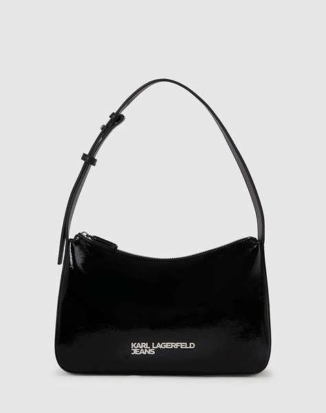 KARL LAGERFELD JEANS KLJ METAL LOGO SHB SHINY (Размери: 29.5 x 18 x 5см.)