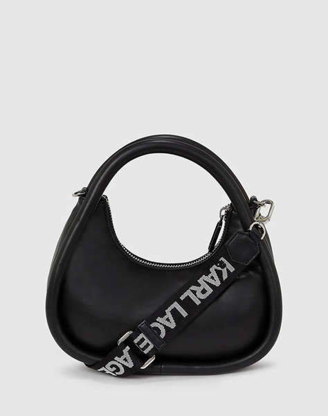 KARL LAGERFELD JEANS KLJ PUFFY PU TOP HANDLE (Размери: 25 x 11/18 x 9см.)