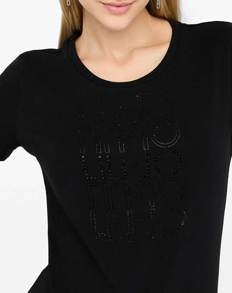 LIU JO SPORT_TF5J30_ECS T-SHIRT M/C ДАМСКА ТЕНИСКА