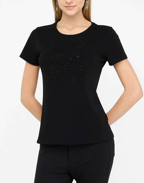 LIU JO SPORT_TF5J30_ECS T-SHIRT M/C ДАМСКА ТЕНИСКА