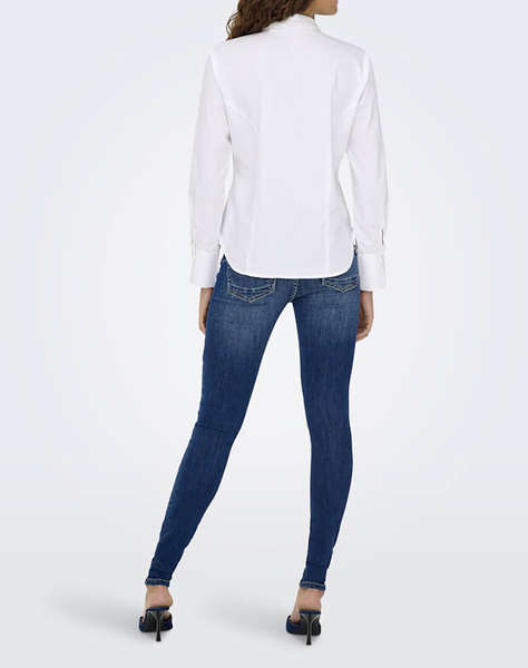 ONLY ONLBECS PEARL FITTED SHIRT WVN
