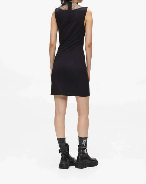 KARL LAGERFELD JEANS KLJ CHAINMAIL DRESS