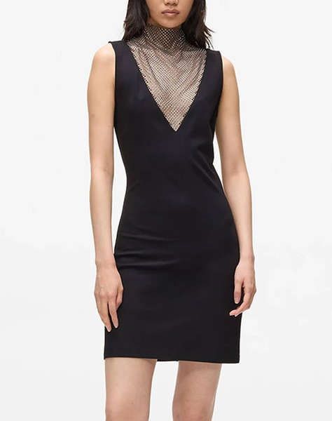 KARL LAGERFELD JEANS KLJ CHAINMAIL DRESS