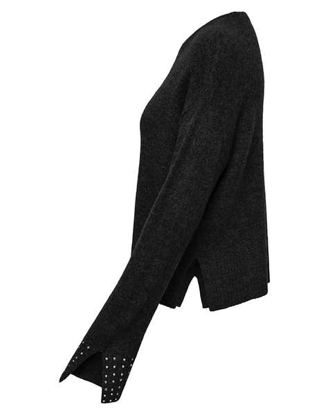 ONLY ONLOHIO LS O-NECK BLING PULLOVER KNT