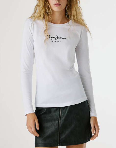 PEPE JEANS ESSENTIALS NEW VIRGINIA LS N ДАМСКА БЛУЗА