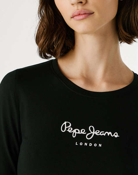 PEPE JEANS ESSENTIALS NEW VIRGINIA LS N ДАМСКА БЛУЗА