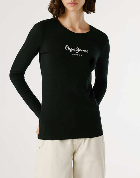 PEPE JEANS ESSENTIALS NEW VIRGINIA LS N ДАМСКА БЛУЗА