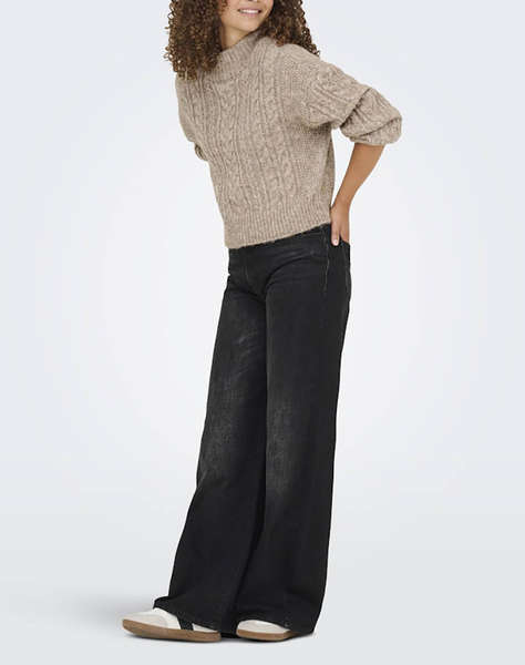 ONLY ONLIDA LIFE LS HIGH NECK KNT