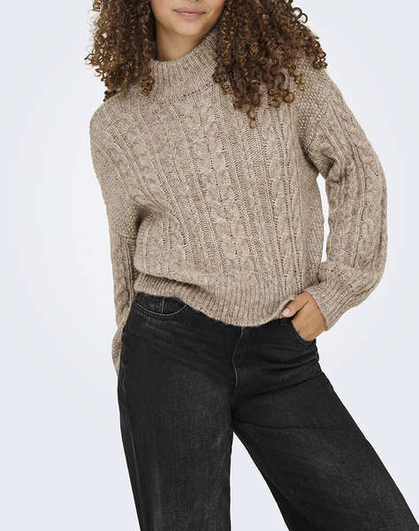 ONLY ONLIDA LIFE LS HIGH NECK KNT