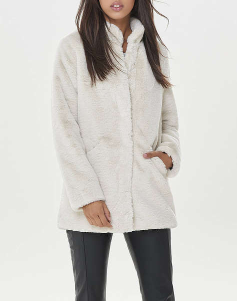 ONLY ONLVIDA FAUX FUR COAT OTW