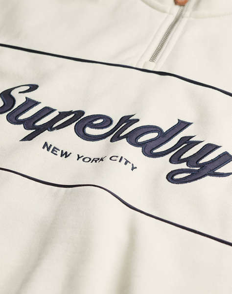 SUPERDRY D2 SDSW COUNTRY CLUB LOOSE 1/4 ZIP ДАМСКИ СУИТШЪРТ