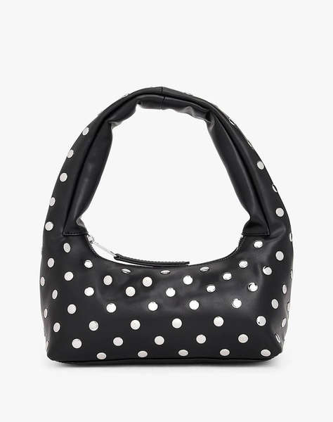 TOMMY JEANS TJW HOLIDAY STUD SHOULDER BAG (Размери: 26 x 12.5 x 14см.)