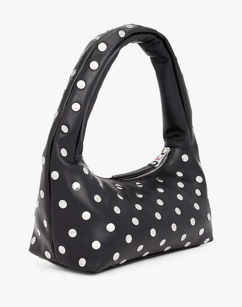 TOMMY JEANS TJW HOLIDAY STUD SHOULDER BAG (Размери: 26 x 12.5 x 14см.)