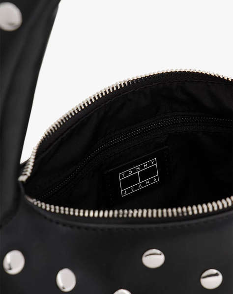 TOMMY JEANS TJW HOLIDAY STUD SHOULDER BAG (Размери: 26 x 12.5 x 14см.)