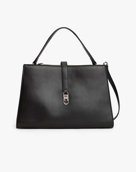 TOMMY HILFIGER TH LIBRE MED SATCHEL (Размери: 34.5 x 14 x 22.5см.)