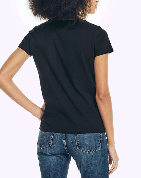 NAUTICA BLOUSE T-SHIRT KM SUSTAINABLE ANCHOR COTTON CREW NECK TEE