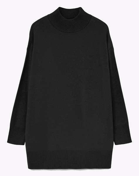 VERO MODA VMGOLD ART NEW LS LONG HIGHNECK PULLOVER