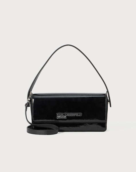 KARL LAGERFELD JEANS KLJ METAL LOGO CB SHINY (Размери: 26 x 13 x 7см.)