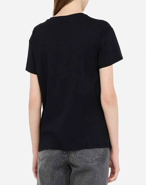 LIU JO DENIM_UF5J15_T-SHIRT MODA M/C ДАМСКА ТЕНИСКА