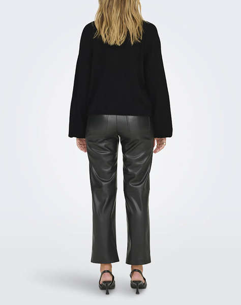 ONLY ONLDONNA LS BOW V-NECK KNT