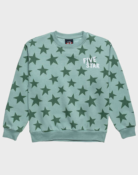 ALOUETTE БЛУЗА SWEATSHIRT FIVE STAR