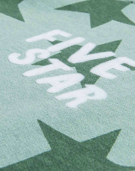 ALOUETTE БЛУЗА SWEATSHIRT FIVE STAR