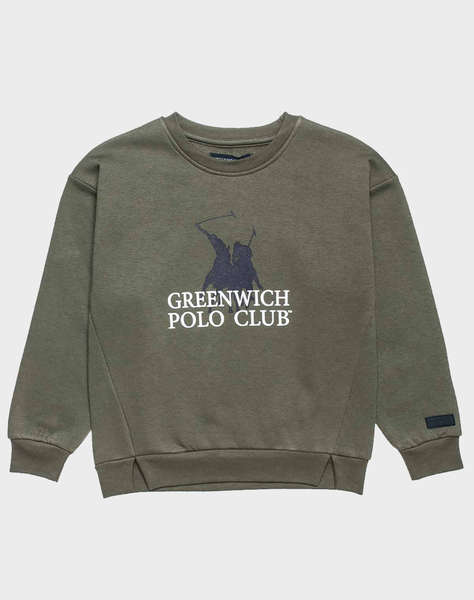 ALOUETTE БЛУЗА SWEATSHIRT GREENWICH