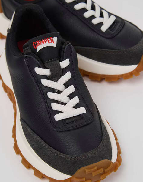 CAMPER Rug Meteor,Sella Negro/DTrail Hou-Abeja