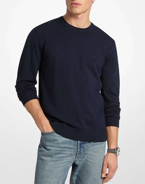 MICHAEL KORS CF460F77AP LONG SLEEVE SWEATER MICHAEL KORS MENS