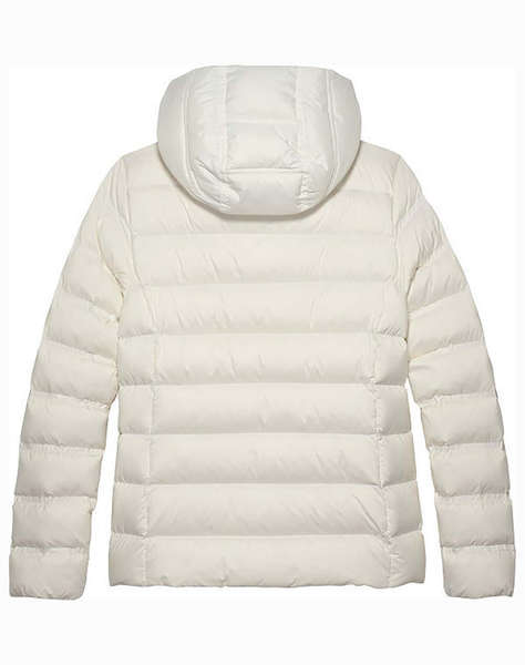 TOMMY JEANS TJW SLIM HOOD PRNT DOWN JCKT EXT