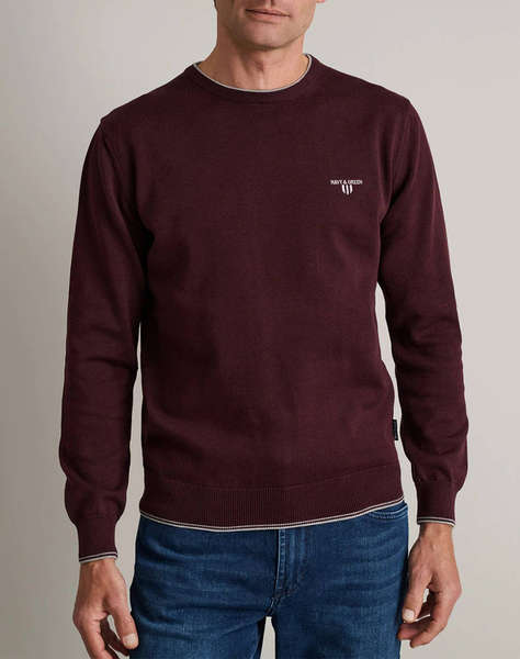 NAVY&GREEN МЪЖКА БЛУЗА