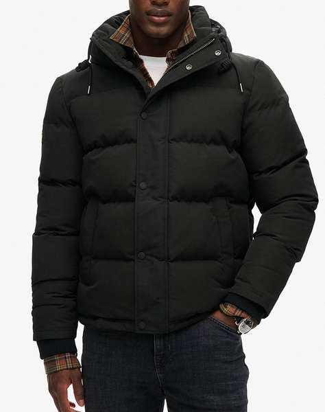 SUPERDRY D2 OVIN EVEREST SHORT HOODED PUFFER МЪЖКО ЯКЕ