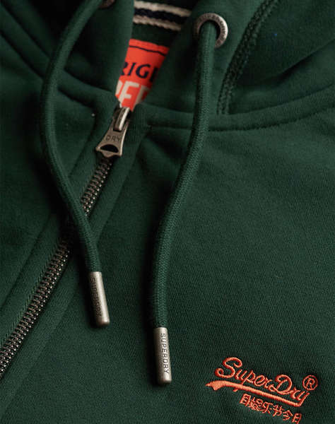 SUPERDRY D1 OVIN ESSENTIAL LOGO ZIP HOODIE HB MEN''S SWEATSHIRT