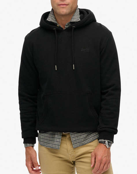 SUPERDRY D1 OVIN ESSENTIAL LOGO HOODIE HB MEN''S SWEATSHIRT