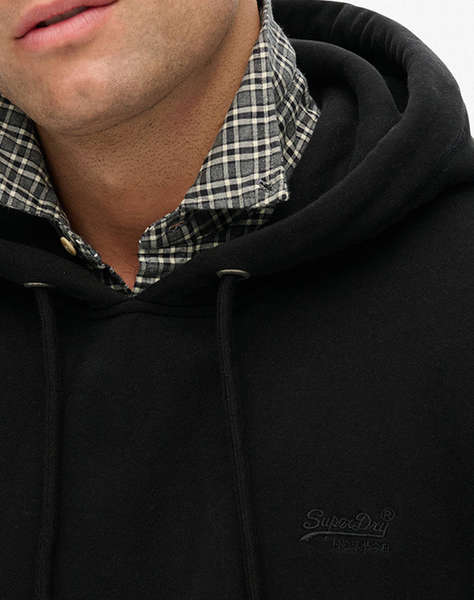 SUPERDRY D1 OVIN ESSENTIAL LOGO HOODIE HB MEN''S SWEATSHIRT